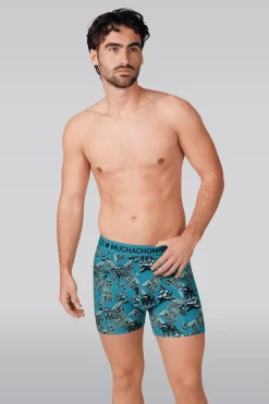 Heren 12-pack Boxershorts-Muchachomalo