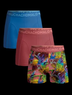 Heren 3-pack Boxershorts-Muchachomalo Best