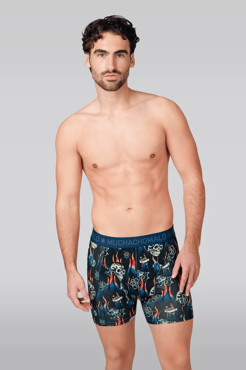 Heren 2-pack Boxershorts-Muchachomalo Clearance
