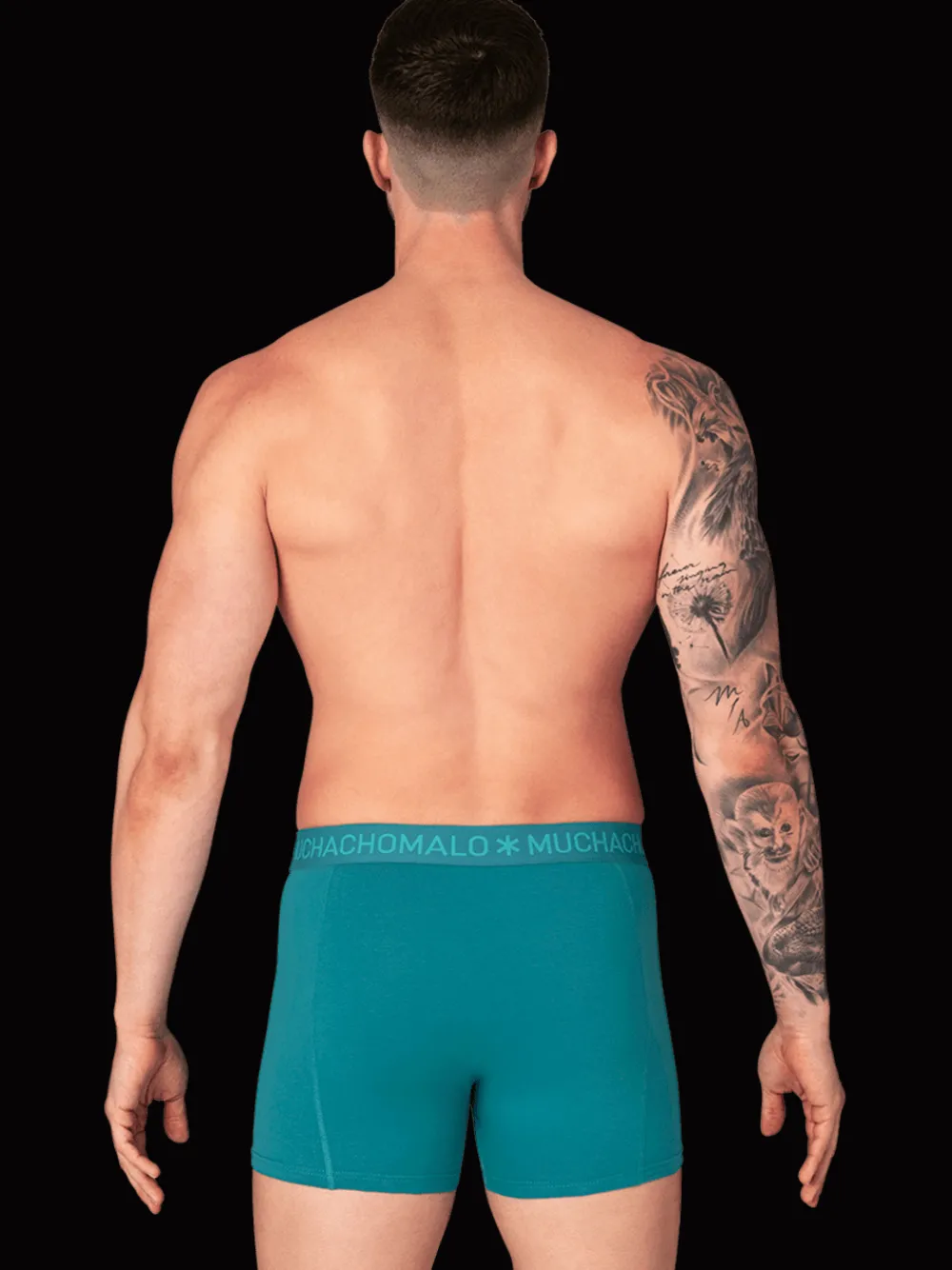 Heren 3-pack Boxershorts-Muchachomalo Outlet