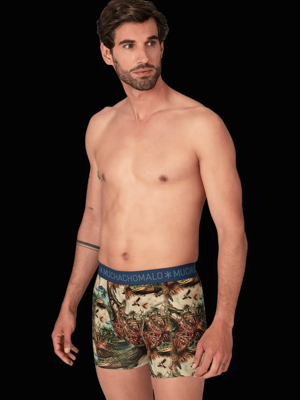 Heren 3-pack Boxershorts-Muchachomalo Outlet