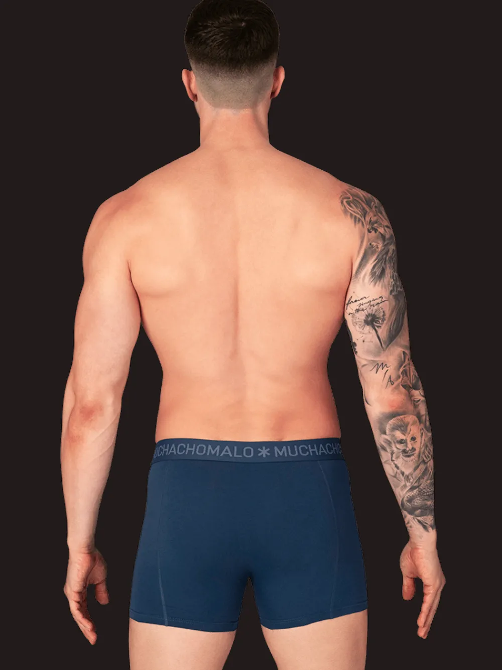 Heren 3-pack Boxershorts-Muchachomalo Outlet