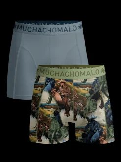 Heren 2-pack Boxershorts-Muchachomalo