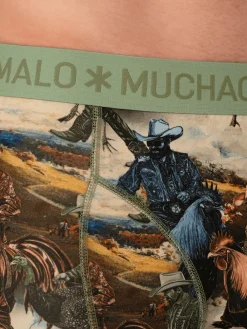 Heren 2-pack Boxershorts-Muchachomalo