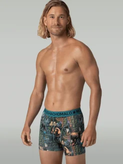 Heren 3-pack Boxershorts-Muchachomalo Online