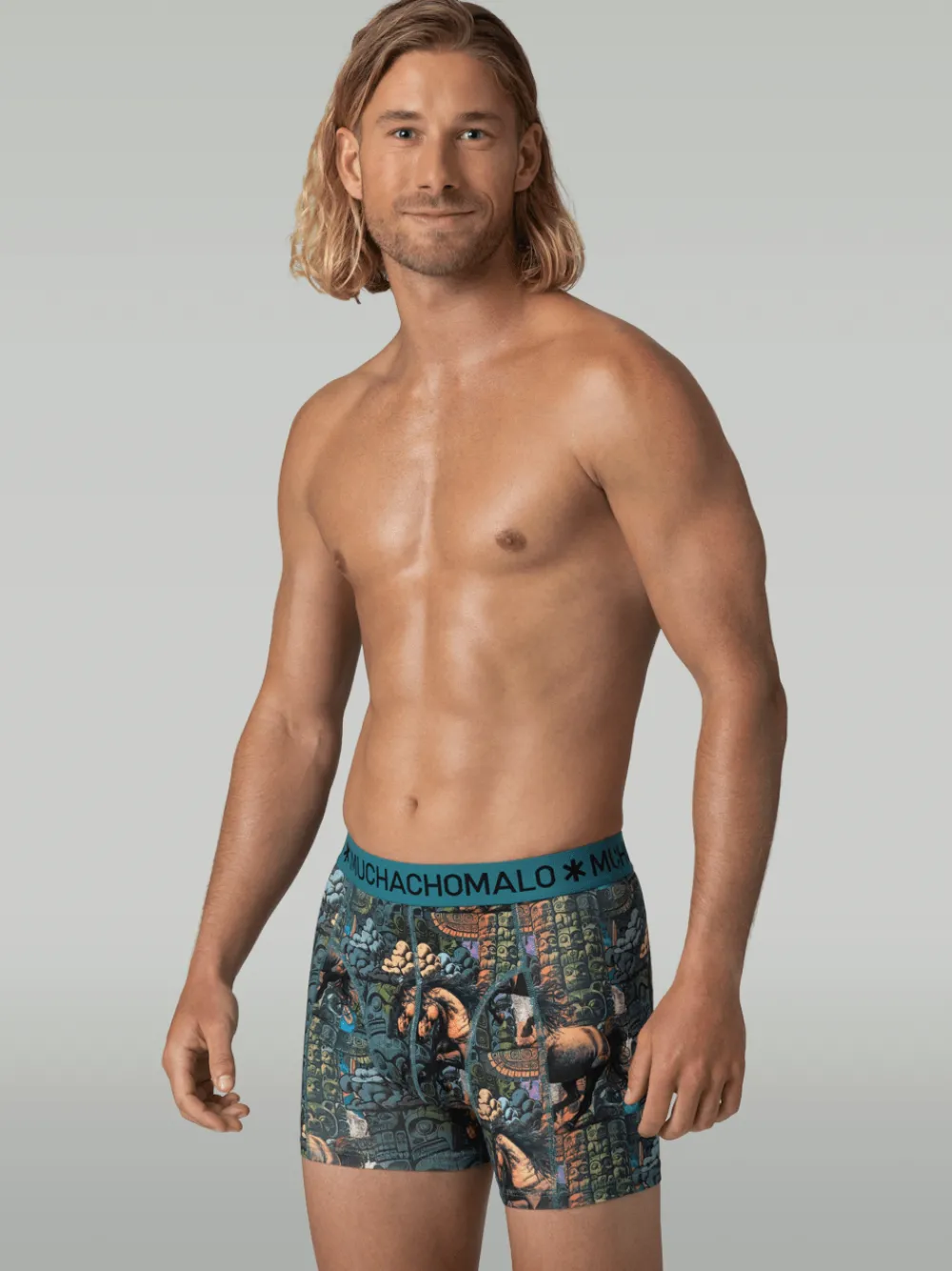 Heren 3-pack Boxershorts-Muchachomalo Online