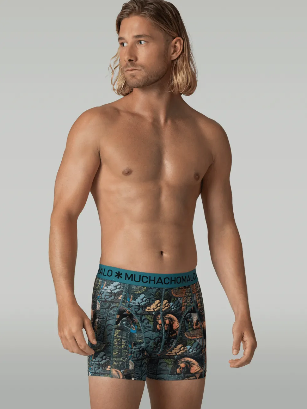 Heren 3-pack Boxershorts-Muchachomalo Online