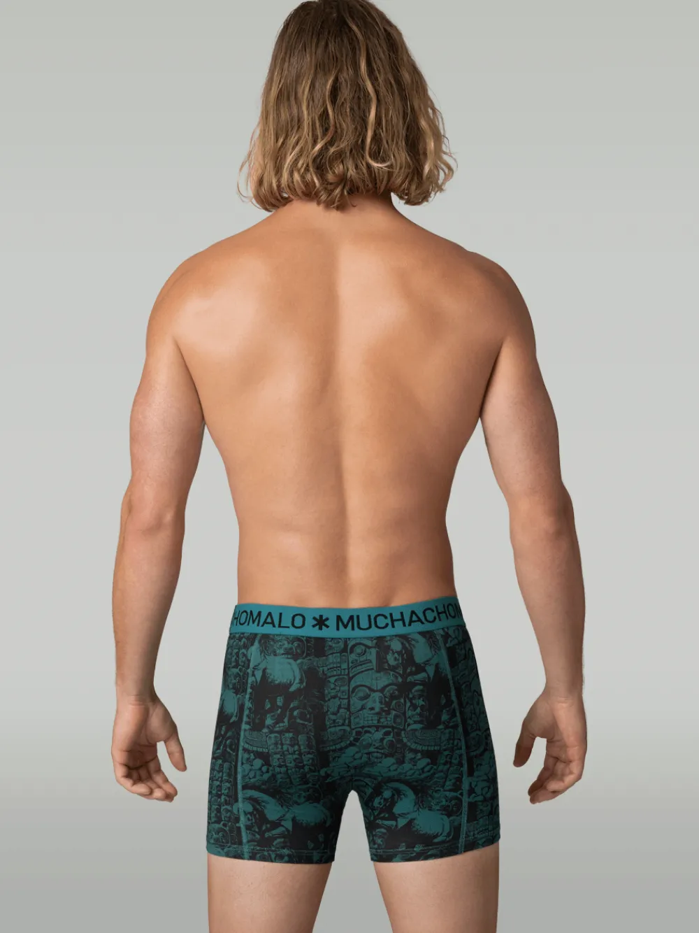 Heren 3-pack Boxershorts-Muchachomalo Online