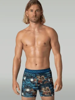 Heren 12-pack Boxershorts-Muchachomalo Hot