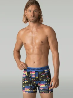 Heren 12-pack Boxershorts-Muchachomalo Hot