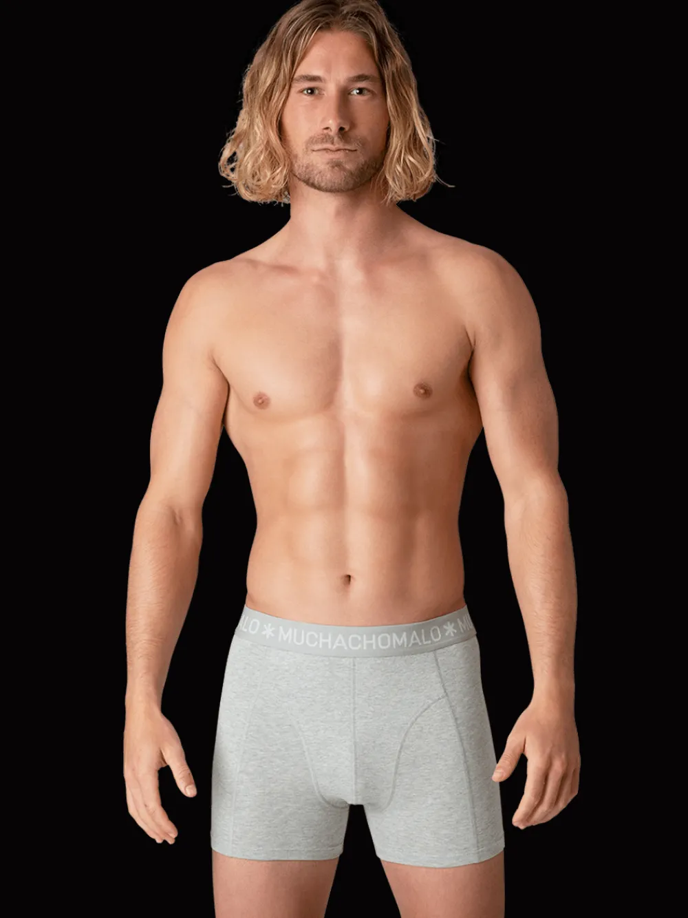 Heren 3-pack Boxershorts-Muchachomalo Outlet