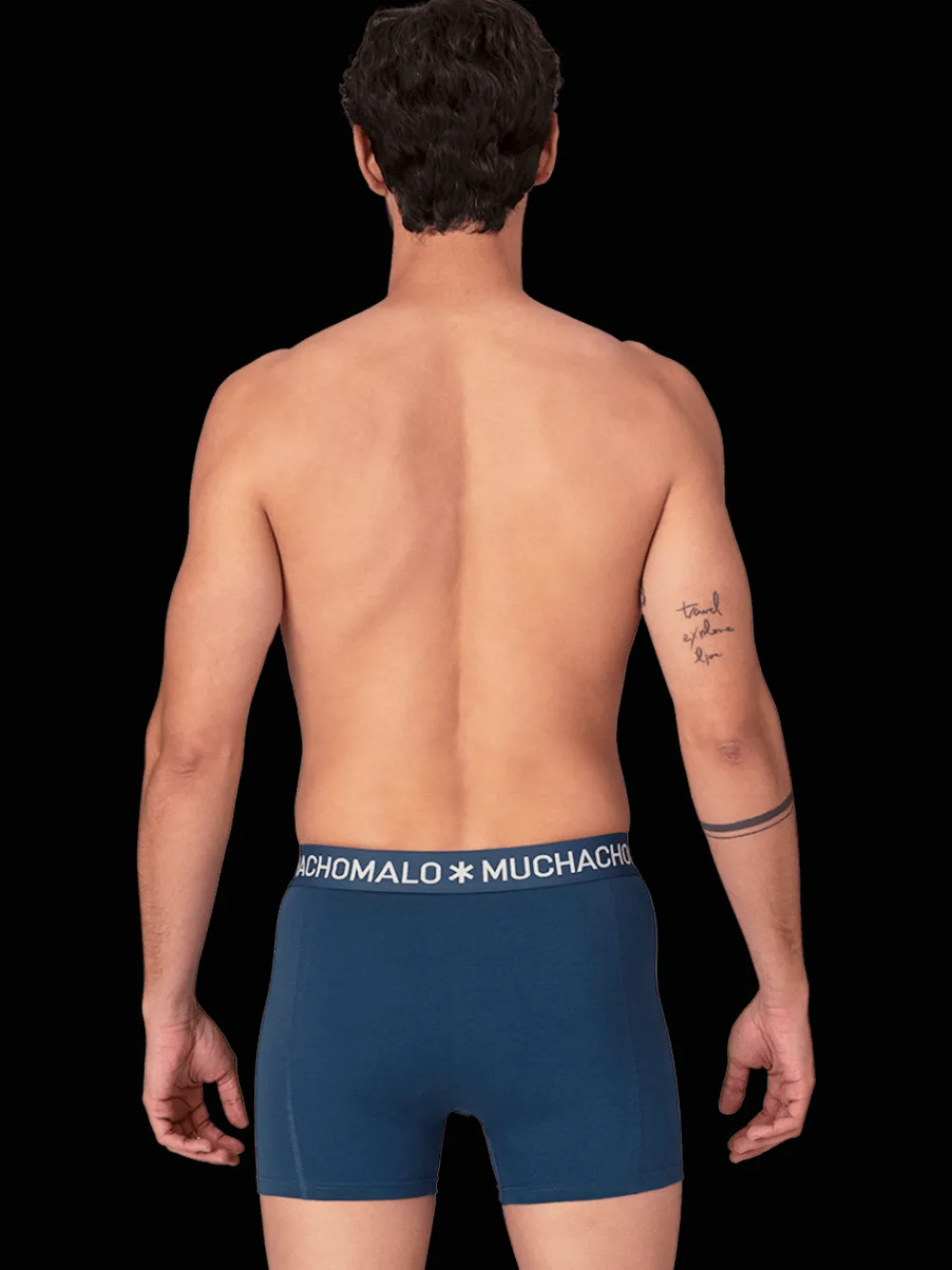 Heren 3-pack Boxershorts-Muchachomalo Outlet