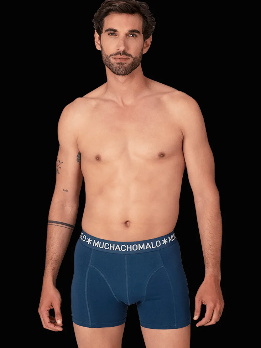 Heren 3-pack Boxershorts-Muchachomalo Outlet