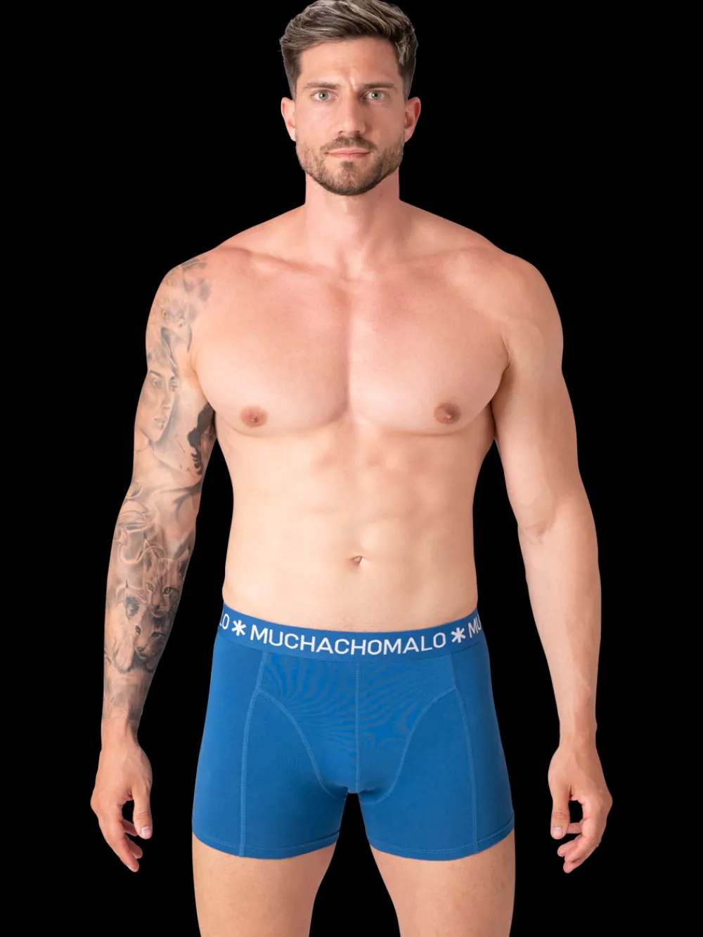 Heren 2+2-pack Boxershorts-Muchachomalo New