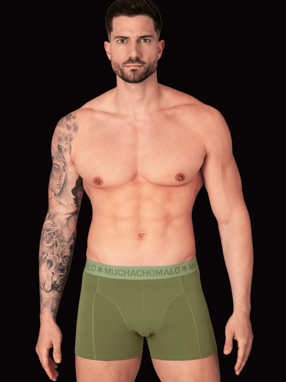 Heren 3-pack Boxershorts-Muchachomalo Discount