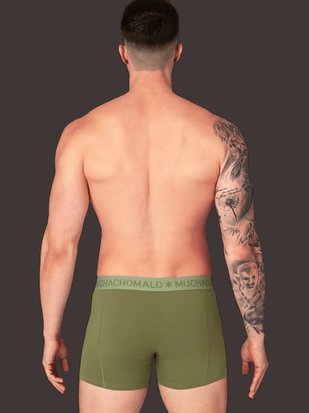 Heren 3-pack Boxershorts-Muchachomalo Discount