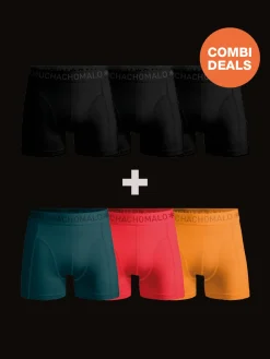 Heren 3+3-pack Boxershorts-Muchachomalo Outlet