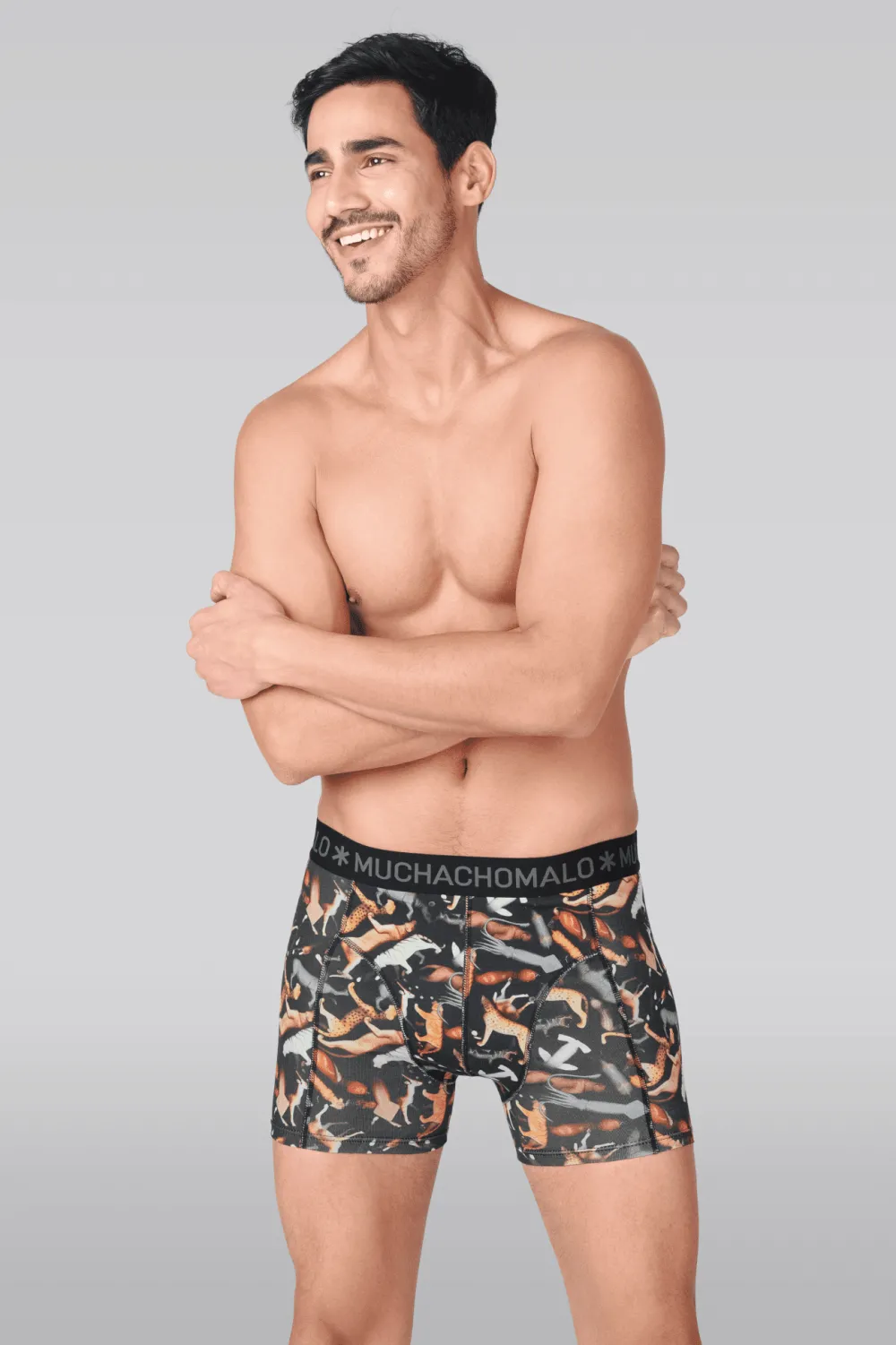 Heren 10-pack Boxershorts-Muchachomalo Outlet