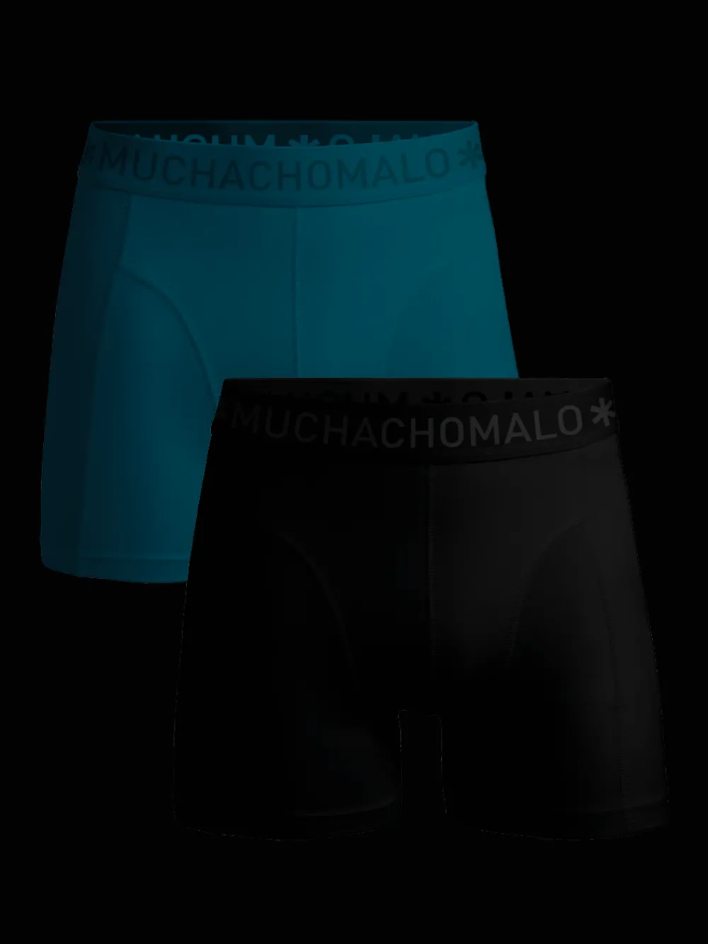 Heren 2-pack Boxershorts-Muchachomalo Discount