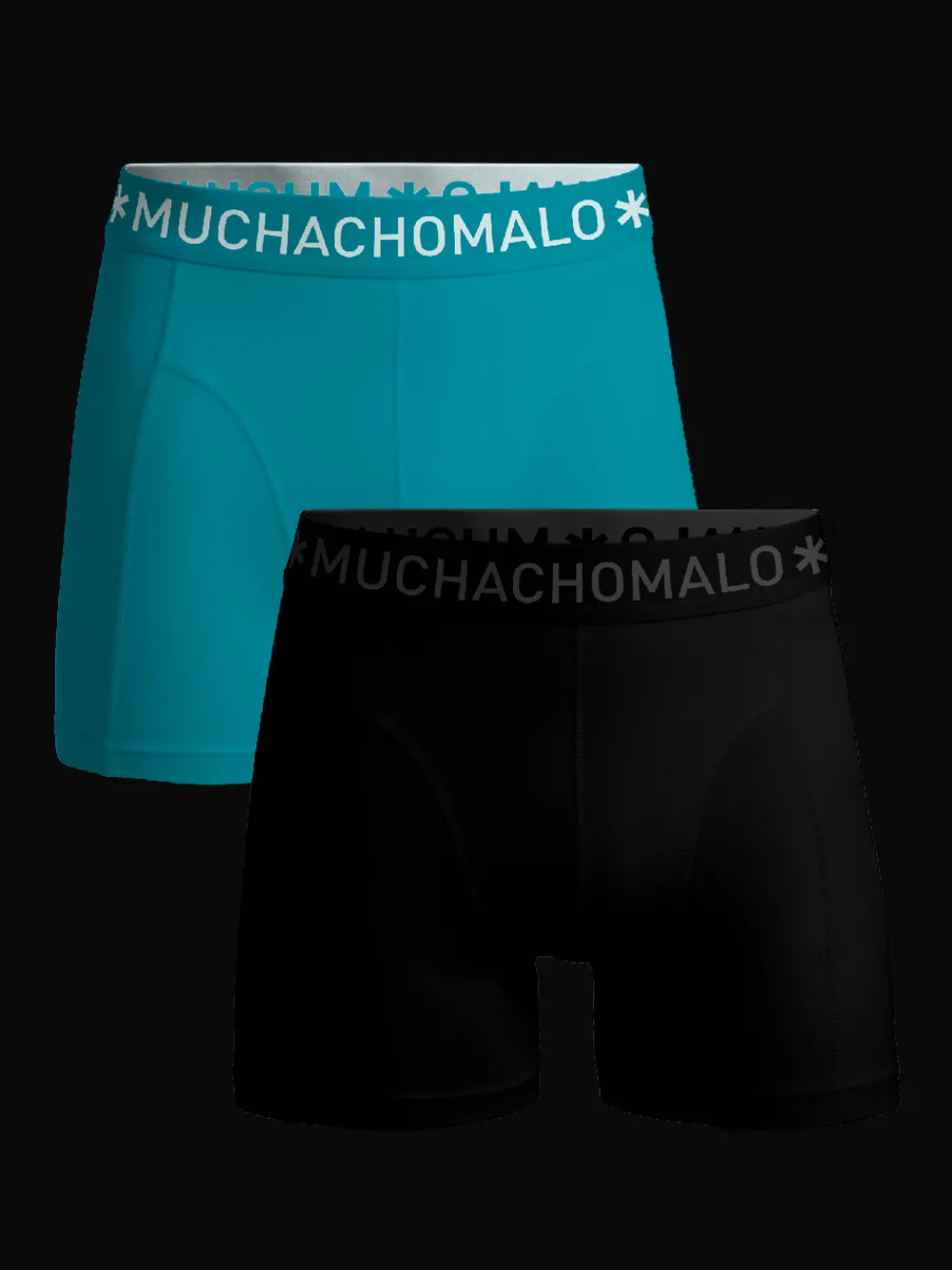 Heren 2-pack Boxershorts-Muchachomalo Hot