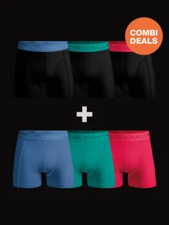 Heren 3+3-pack Boxershorts-Muchachomalo Outlet