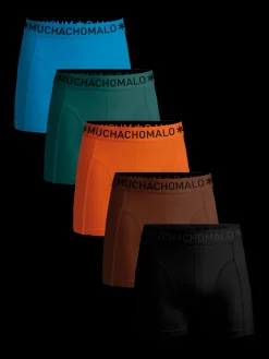 Heren 5-pack Boxershorts-Muchachomalo Outlet