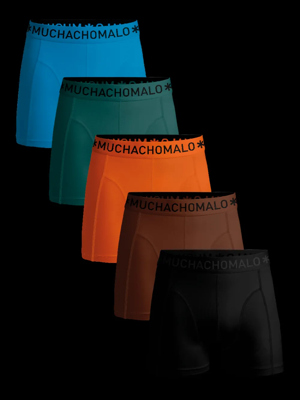 Heren 5-pack Boxershorts-Muchachomalo Outlet