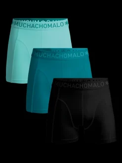 Heren 3-pack Boxershorts-Muchachomalo Hot
