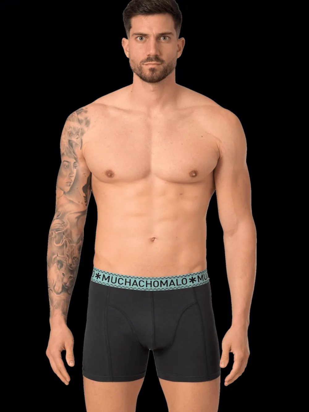 Heren 3-pack Boxershorts-Muchachomalo Clearance
