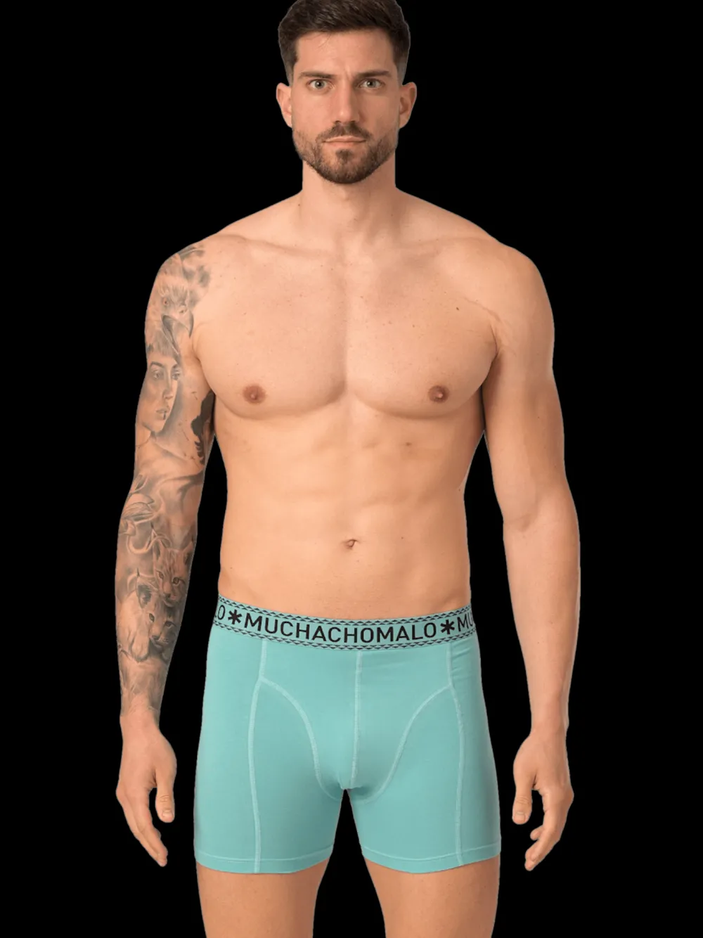 Heren 3-pack Boxershorts-Muchachomalo Clearance
