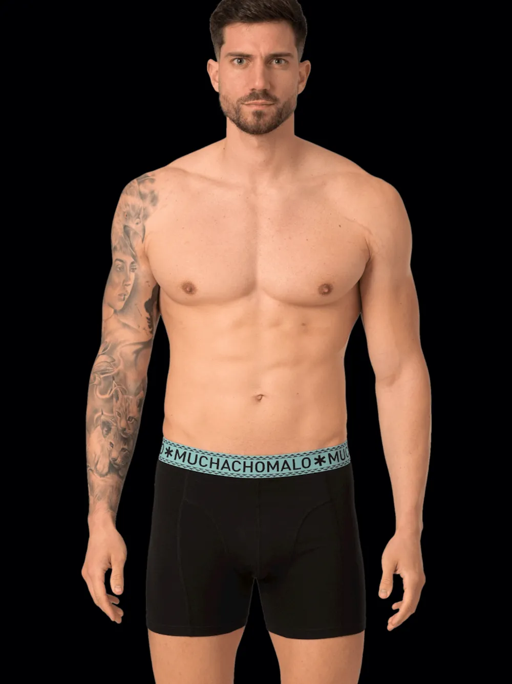 Heren 3-pack Boxershorts-Muchachomalo Clearance
