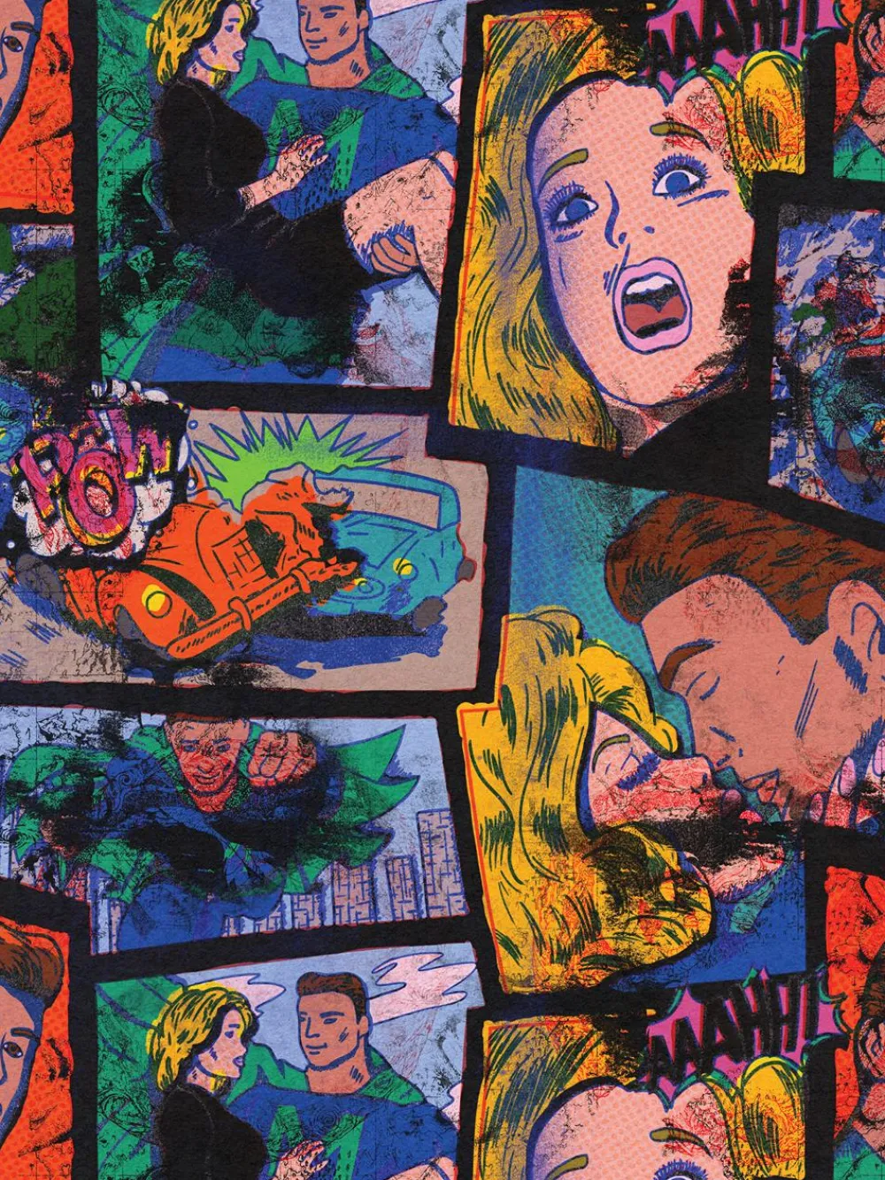 Heren 8-pack Boxershorts-Muchachomalo Online