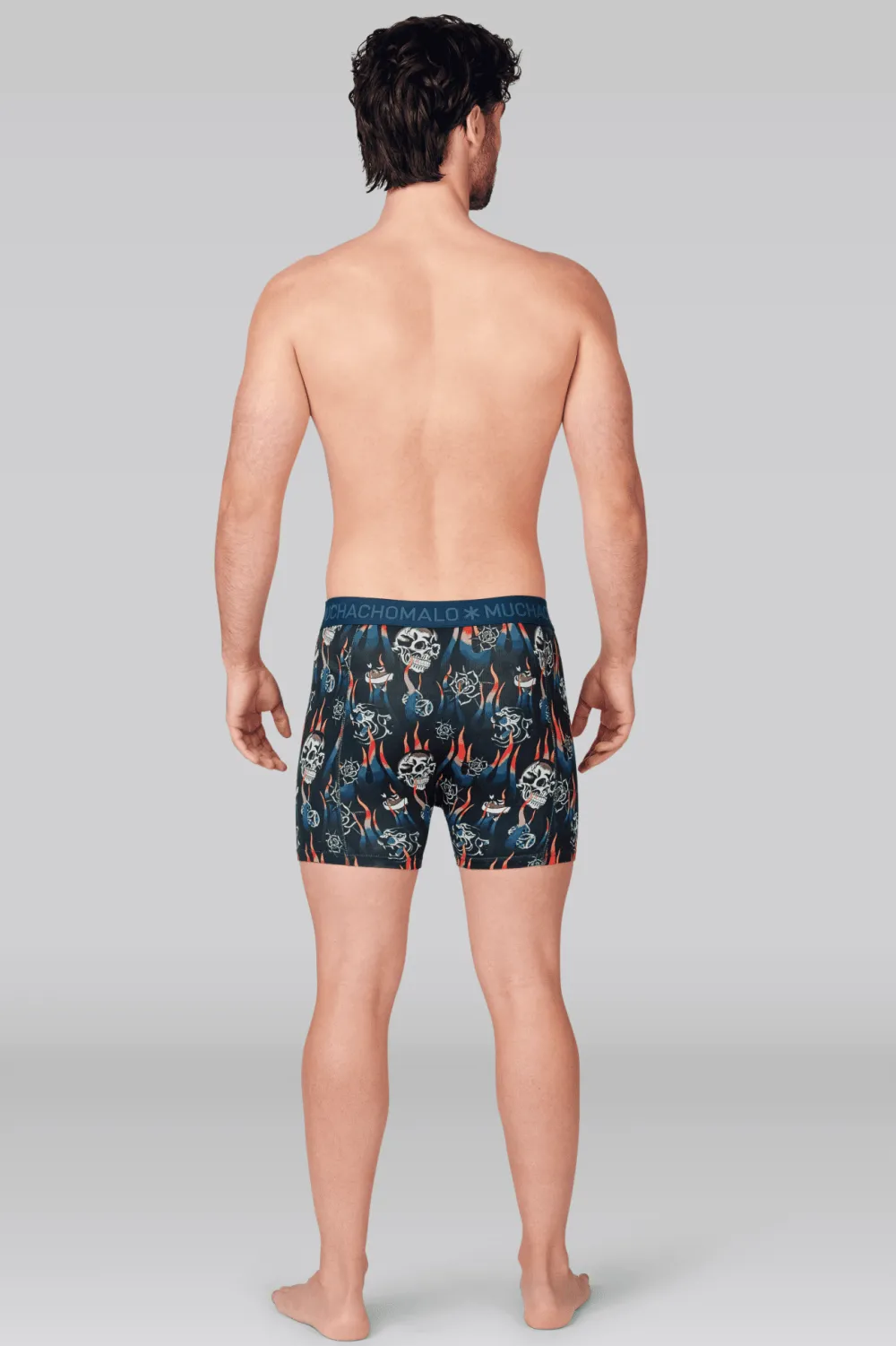 Heren 8-pack Boxershorts-Muchachomalo Online