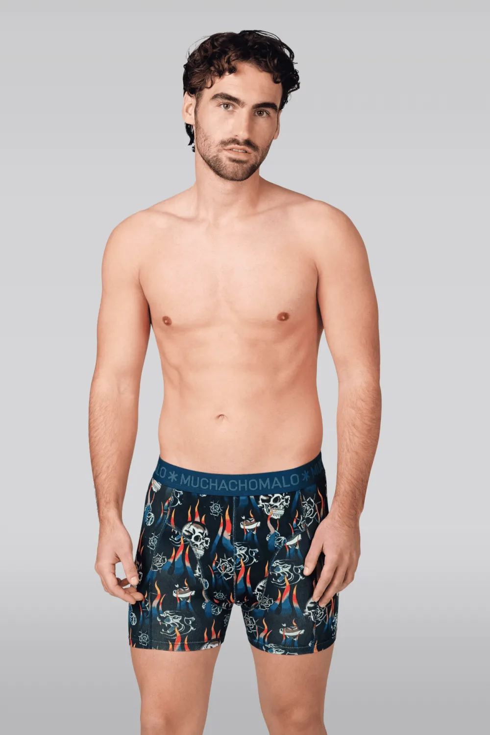 Heren 8-pack Boxershorts-Muchachomalo Online