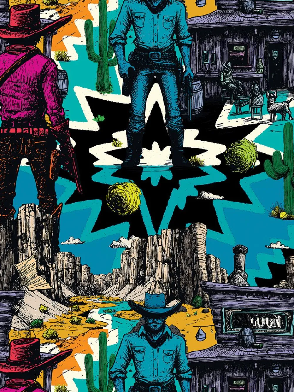 Heren 8-pack Boxershorts-Muchachomalo Online