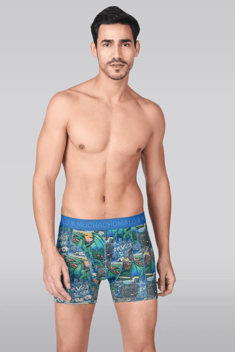 Heren 8-pack Boxershorts-Muchachomalo Online