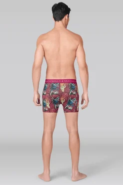 Heren 4-pack Boxershorts-Muchachomalo Clearance