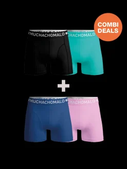 Heren 2+2-pack Boxershorts-Muchachomalo Hot