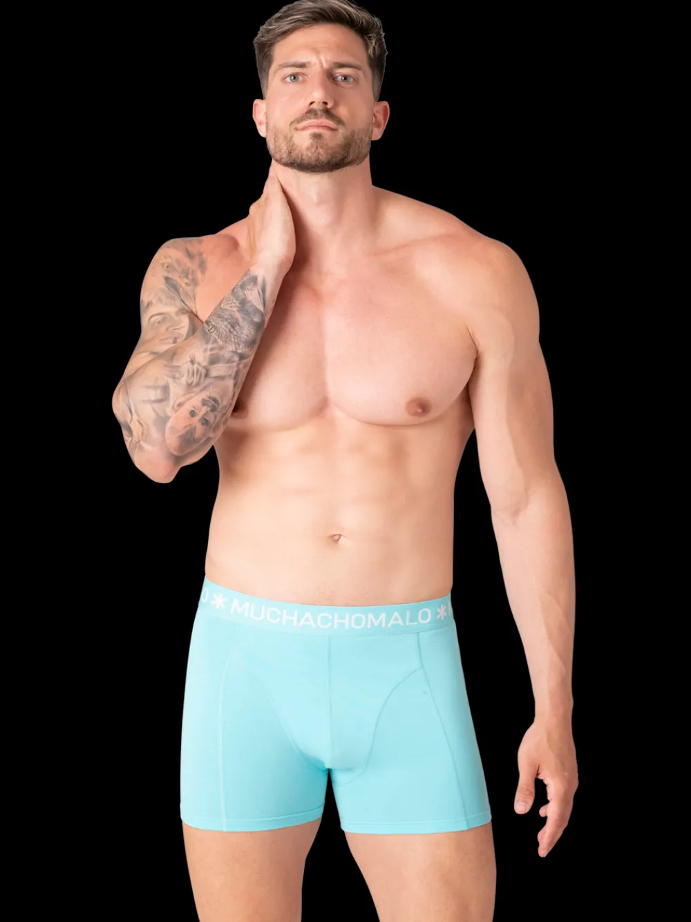 Heren 2+2-pack Boxershorts-Muchachomalo Discount