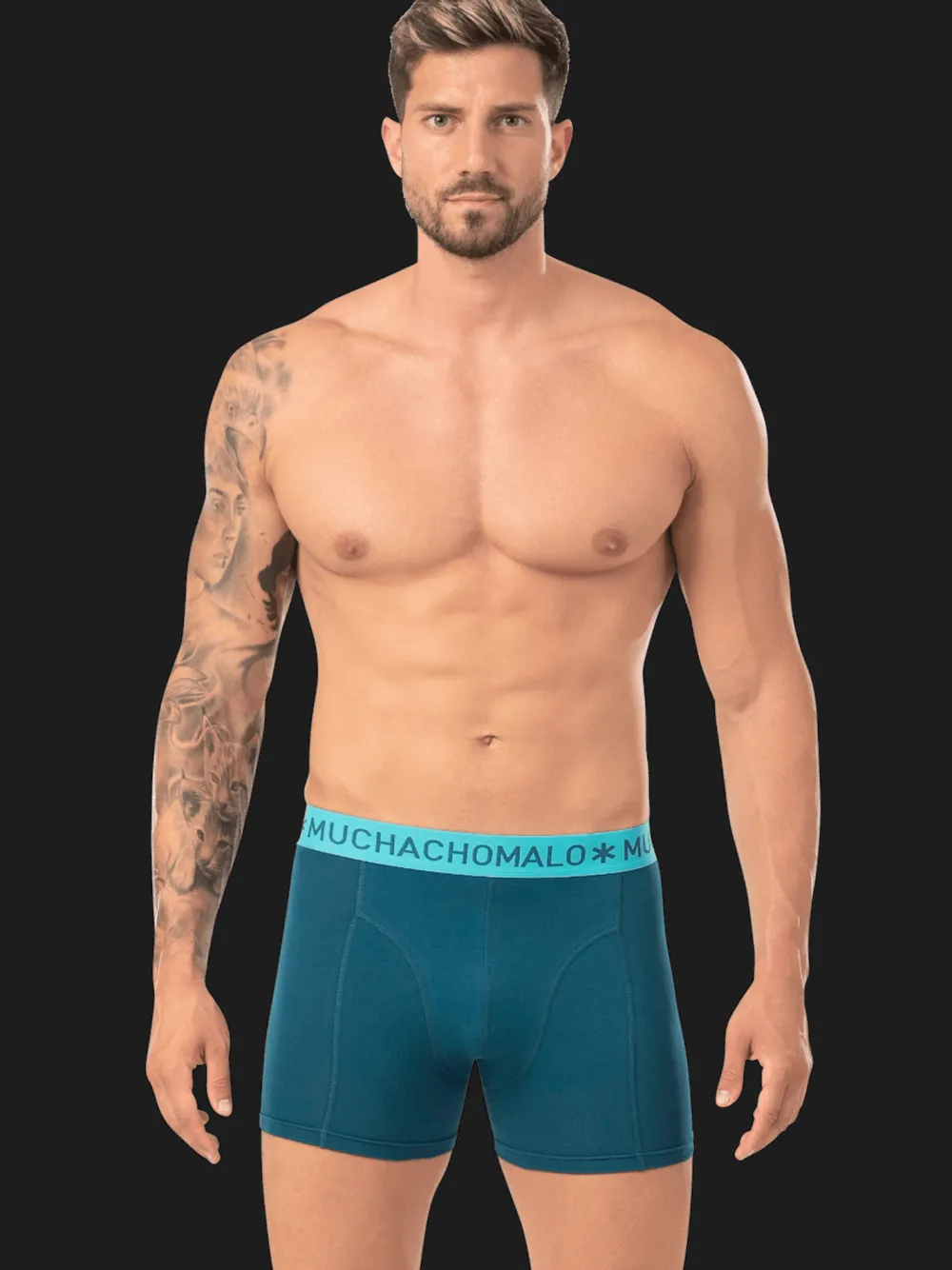 Heren 10-pack Boxershorts-Muchachomalo