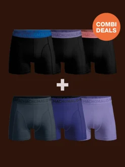 Heren 3+3-pack Boxershorts-Muchachomalo Sale