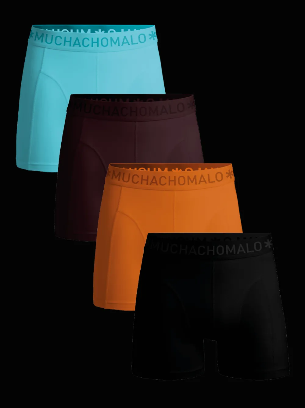 Heren 4-pack Boxershorts-Muchachomalo Online