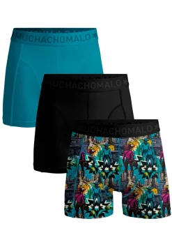 Heren 3-pack Boxershorts-Muchachomalo Outlet