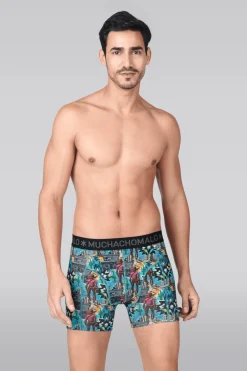 Heren 3-pack Boxershorts-Muchachomalo Outlet