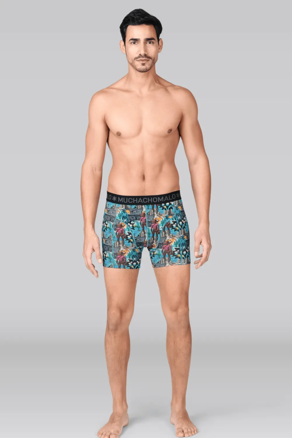 Heren 3-pack Boxershorts-Muchachomalo Outlet