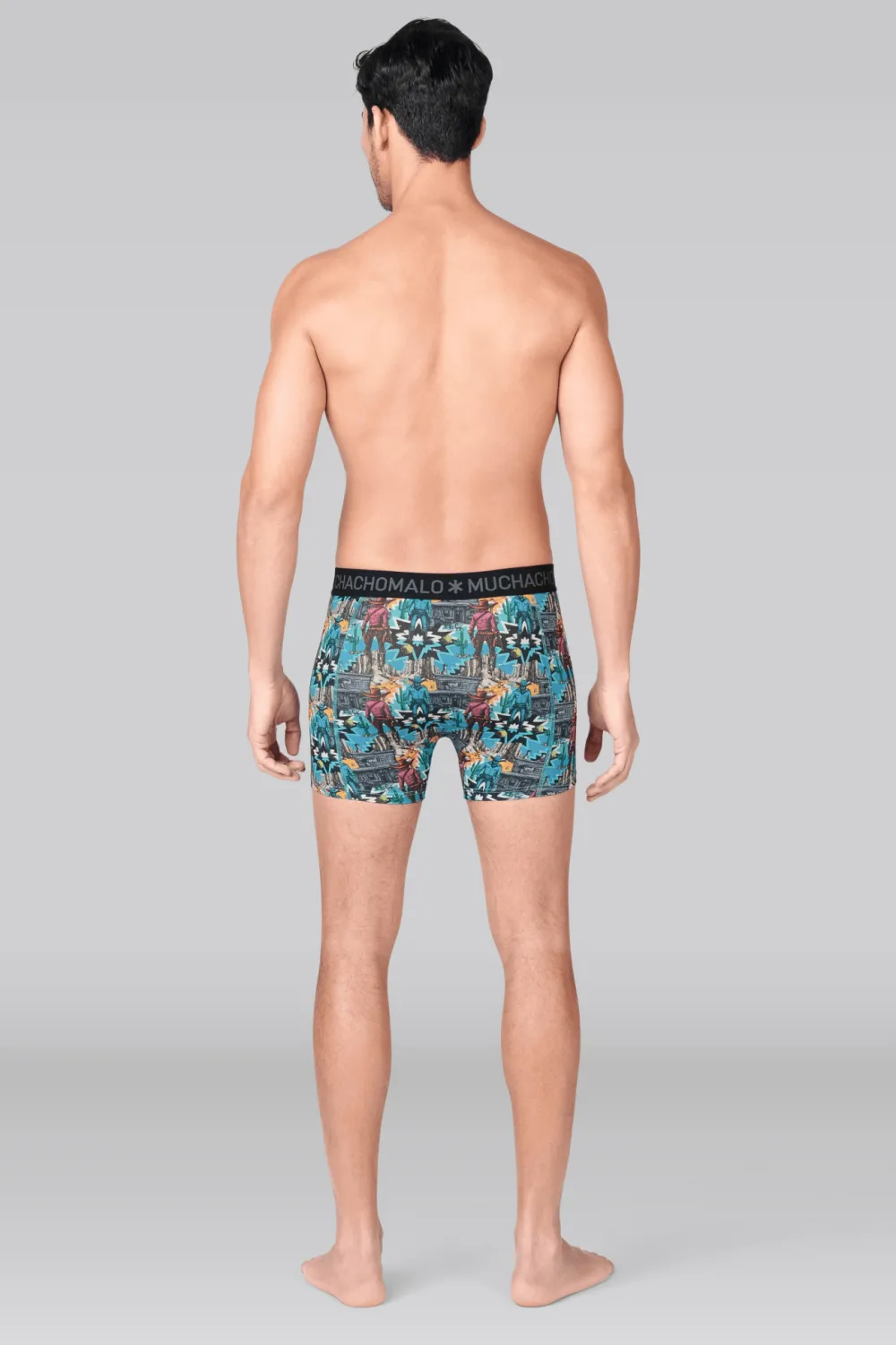 Heren 3-pack Boxershorts-Muchachomalo Outlet