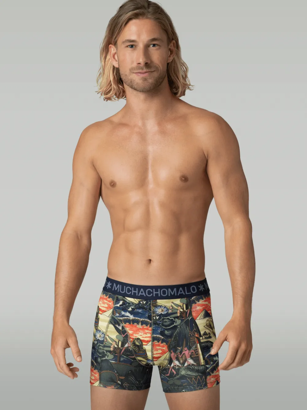 Heren 3-pack Boxershorts Ancient Civilizations-Muchachomalo Online