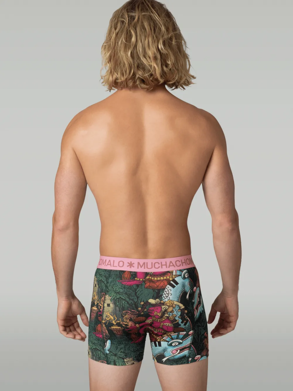 Heren 3-pack Boxershorts Ancient Civilizations-Muchachomalo Online