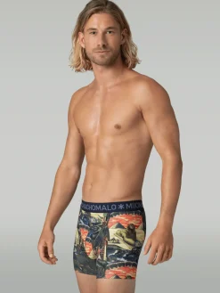 Heren 2-pack Boxershorts Ancient Civilizations-Muchachomalo Best