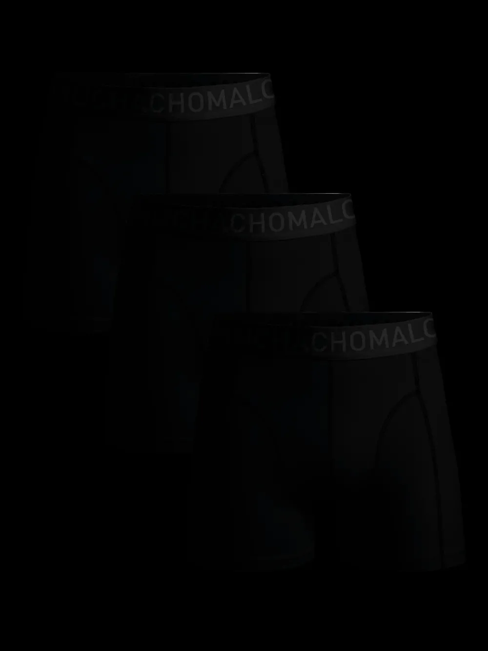 Heren 3-pack Boxershorts Bamboe-Muchachomalo Hot